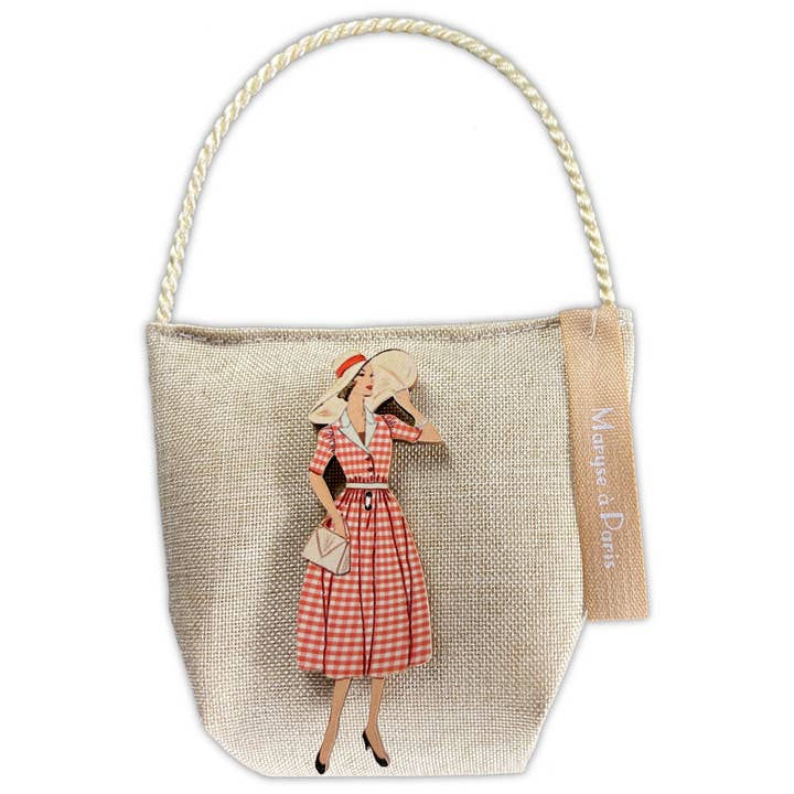 Maryse a paris – wholesale Dospåse – Vintage Mode - 12 påsar (Rosbukett)1