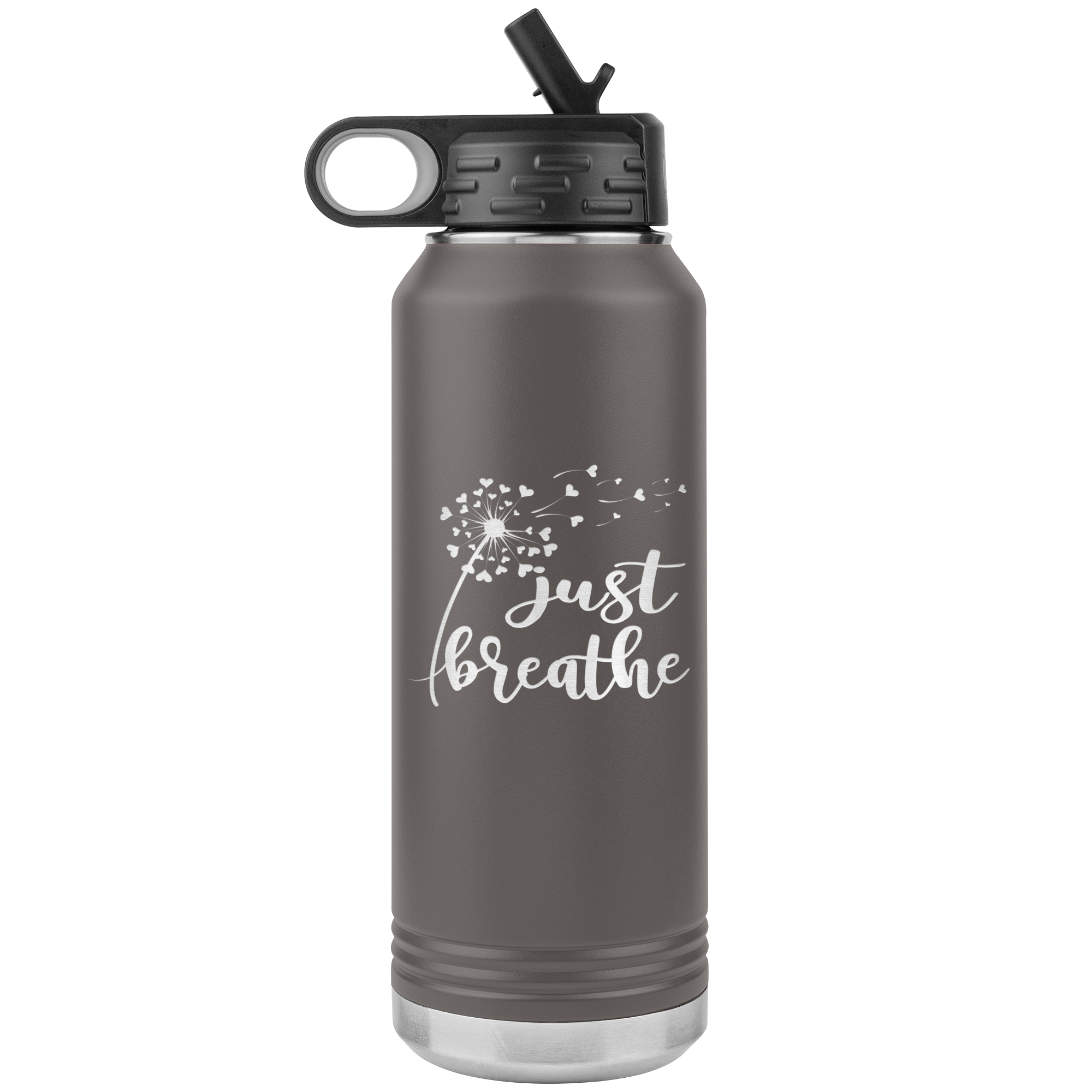 LA Shirt Company - Wholesale Water Bottle - Just breathe - Water Bottle9