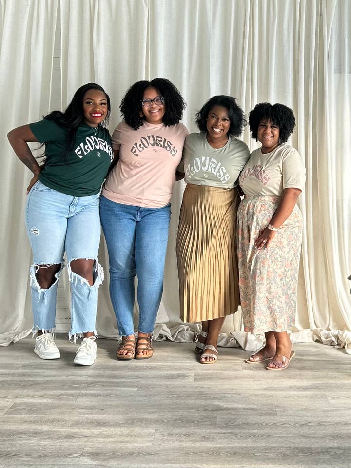 It Starts with the Root - tee for wholesale by Plant & Flourish co.