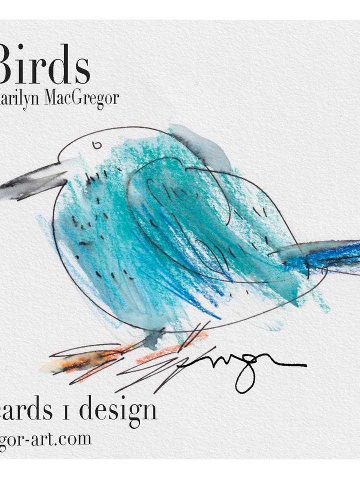 Ensemble design Ink Bird pour la vente par MACGREGOR-ART