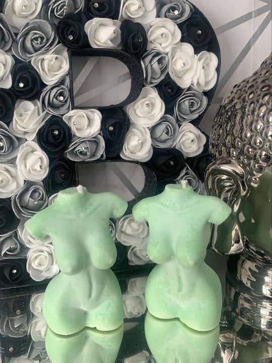 Vela de silueta de diosa para venta al por mayor de BUJIII LTD