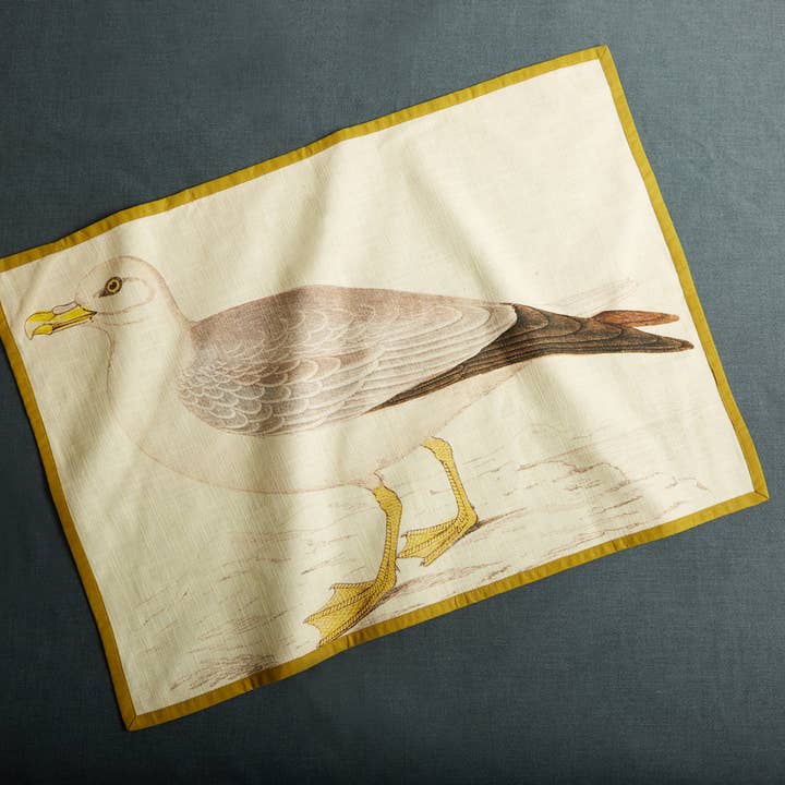 Siren Song - Wholesale Tea Towel - Seagull Tea Towel1