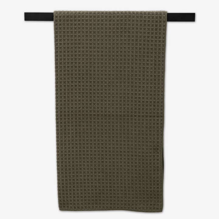 Geometry - Wholesale Bath Towel - Forest Waffle Bath Towel3