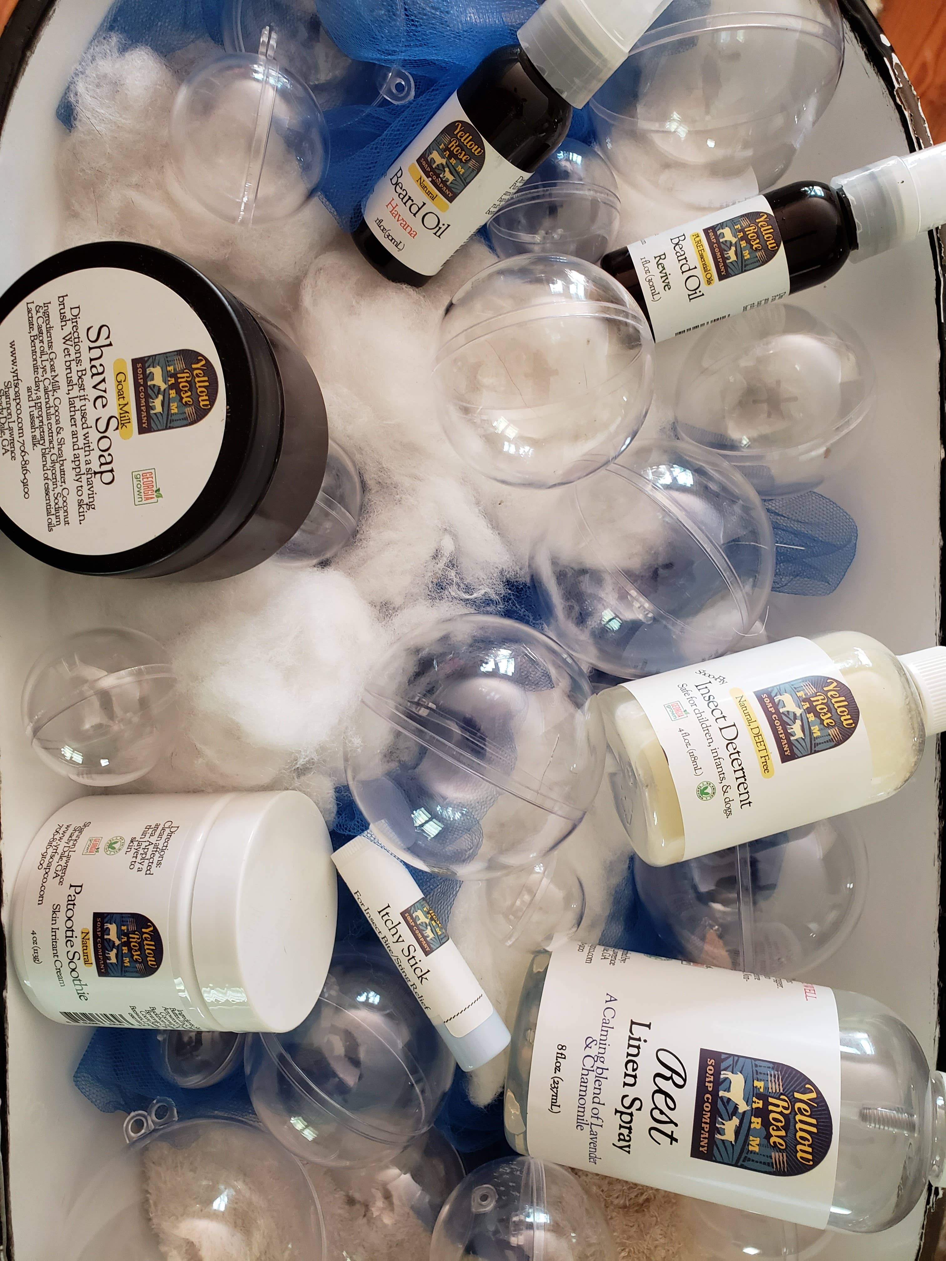 Yellow Rose Farm Soap Co. - Wholesale Beard Styling Product - Beard Oil1