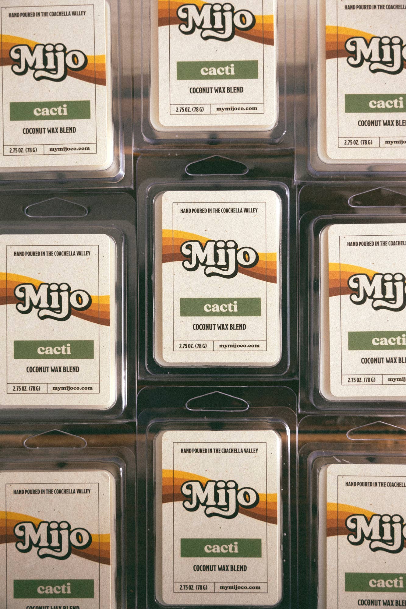 Chicano Candle Co - Wholesale Wax Melt - Cacti Wax Melt1