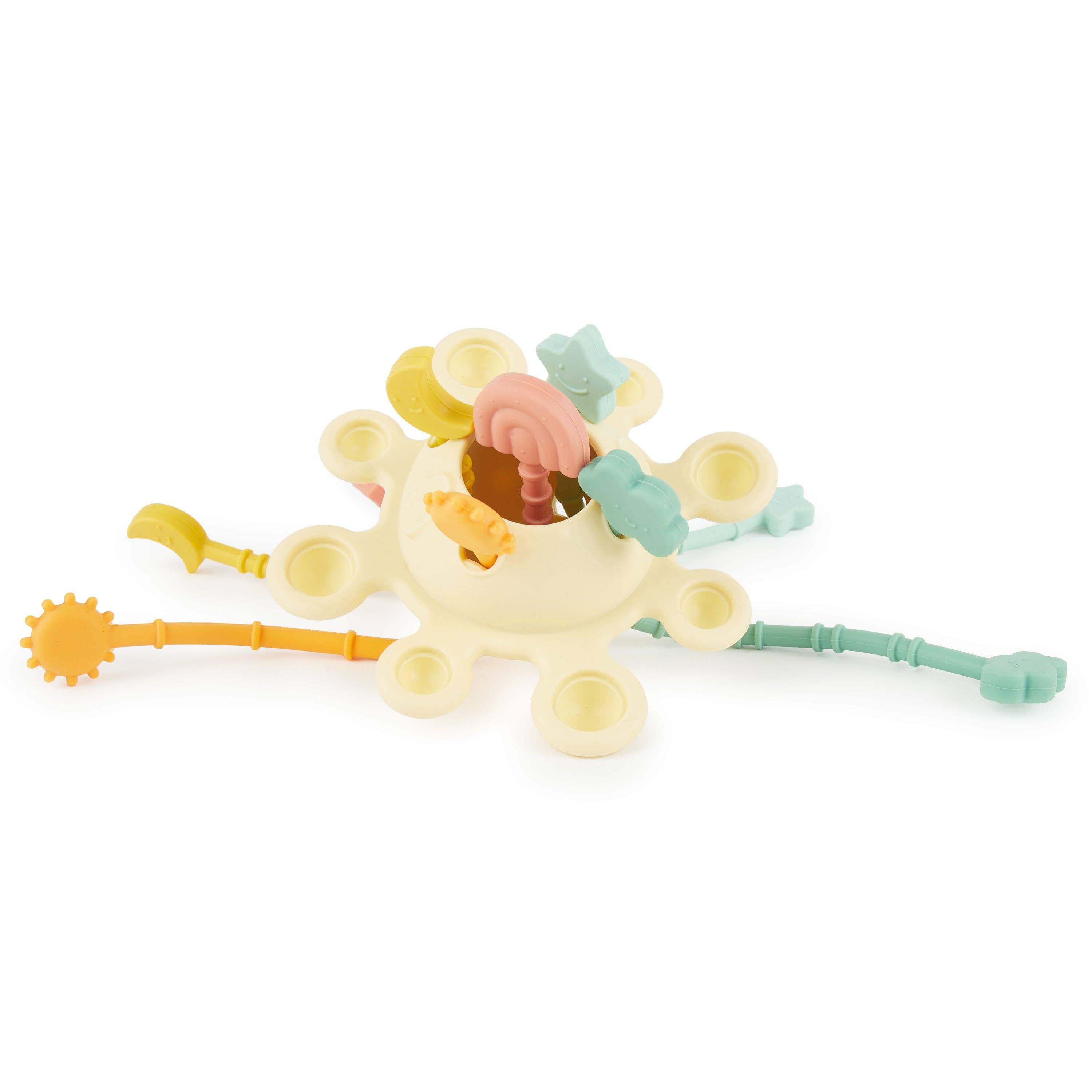 Bieco Spielwaren - Wholesale Squishy Toy - Kids & Baby - Silicone Activity Planet banana5