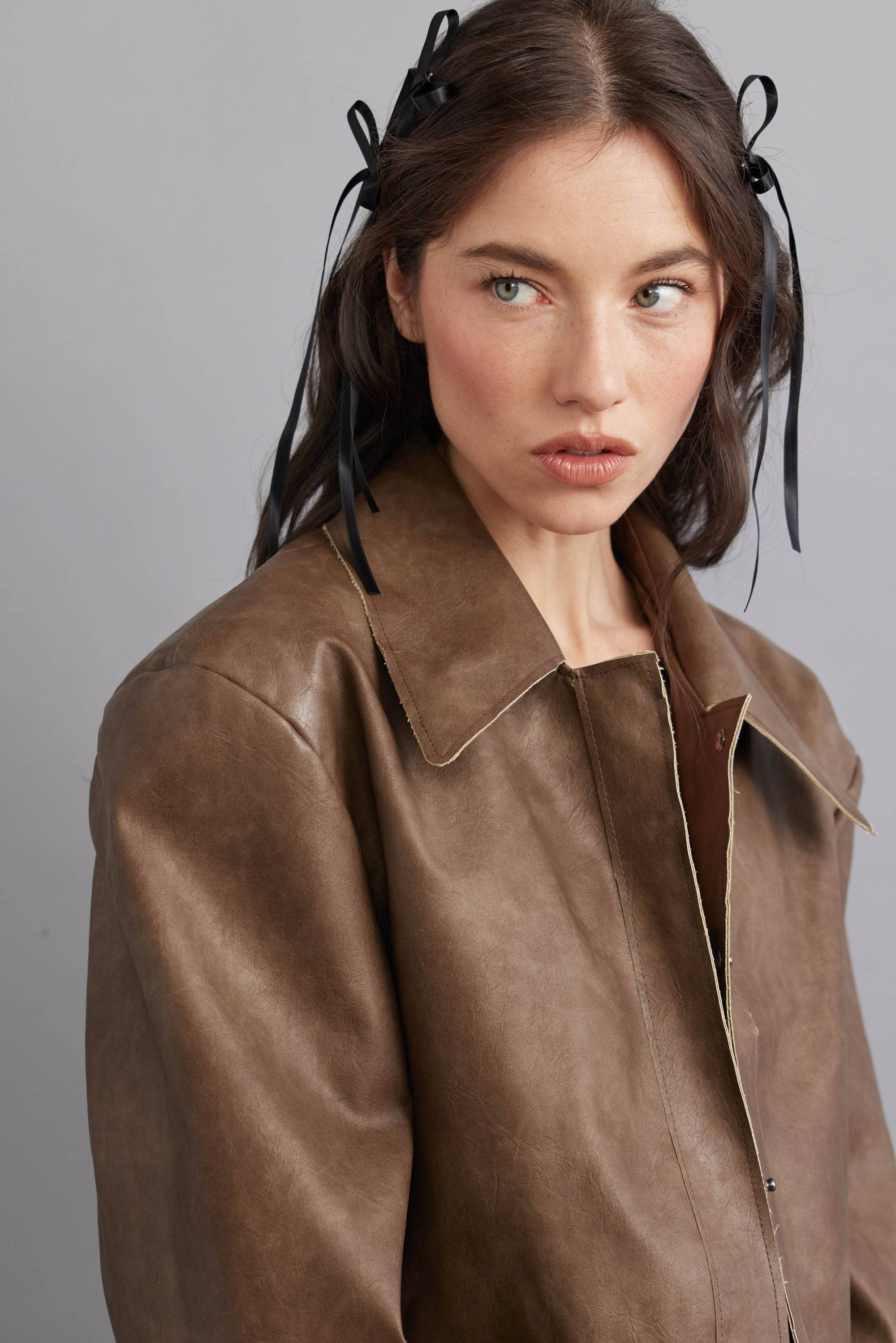 Tiepology – wholesale Hårrosett - Dam – Satinband hårbågstiftsats11