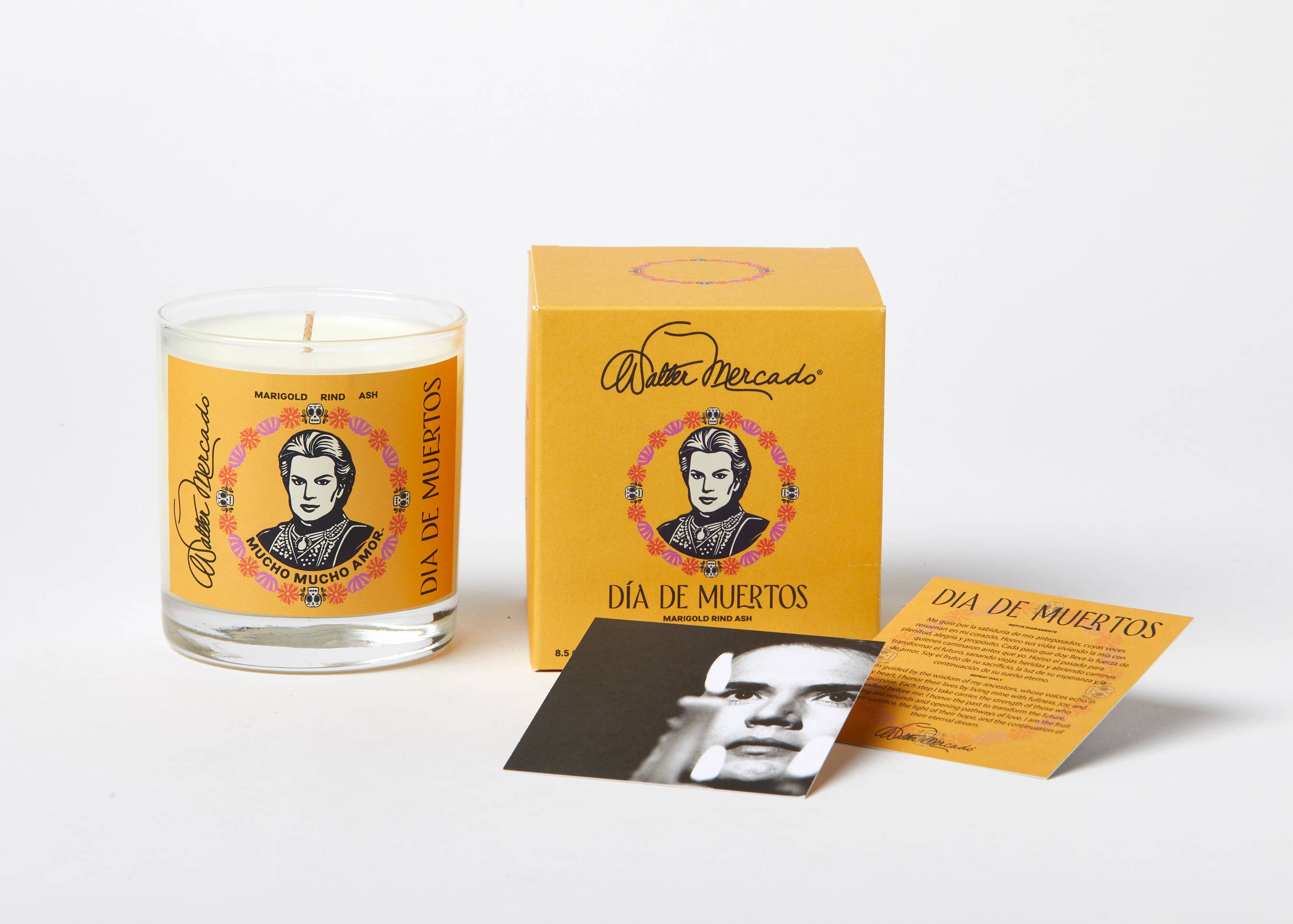 Walter Mercado – Engroshandel Votivlys – Walter Mercado Día de Muertos Lys3