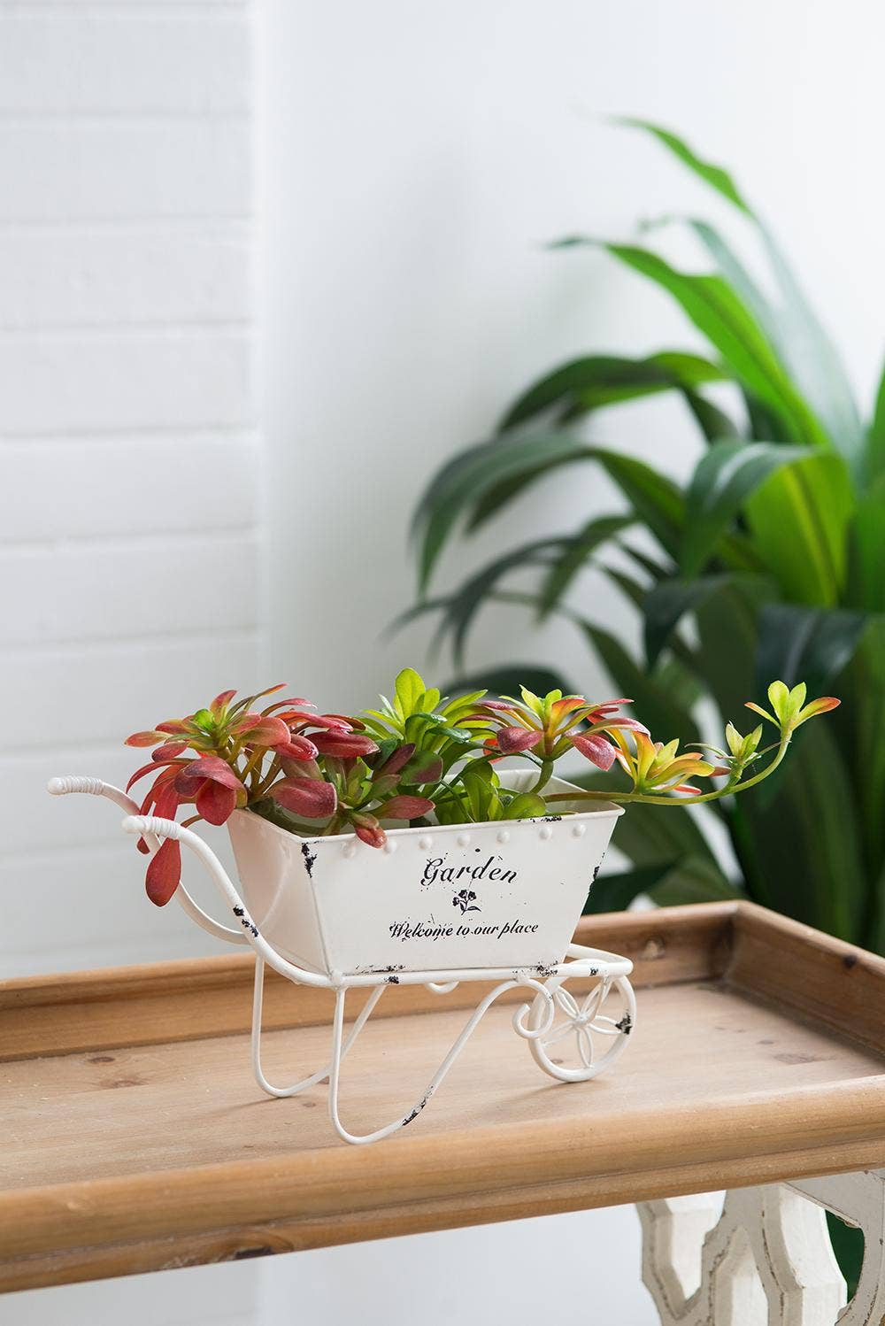 A&B Home Group Inc. – suporte de vaso por atacado – Carrinho de Mão Vaso5