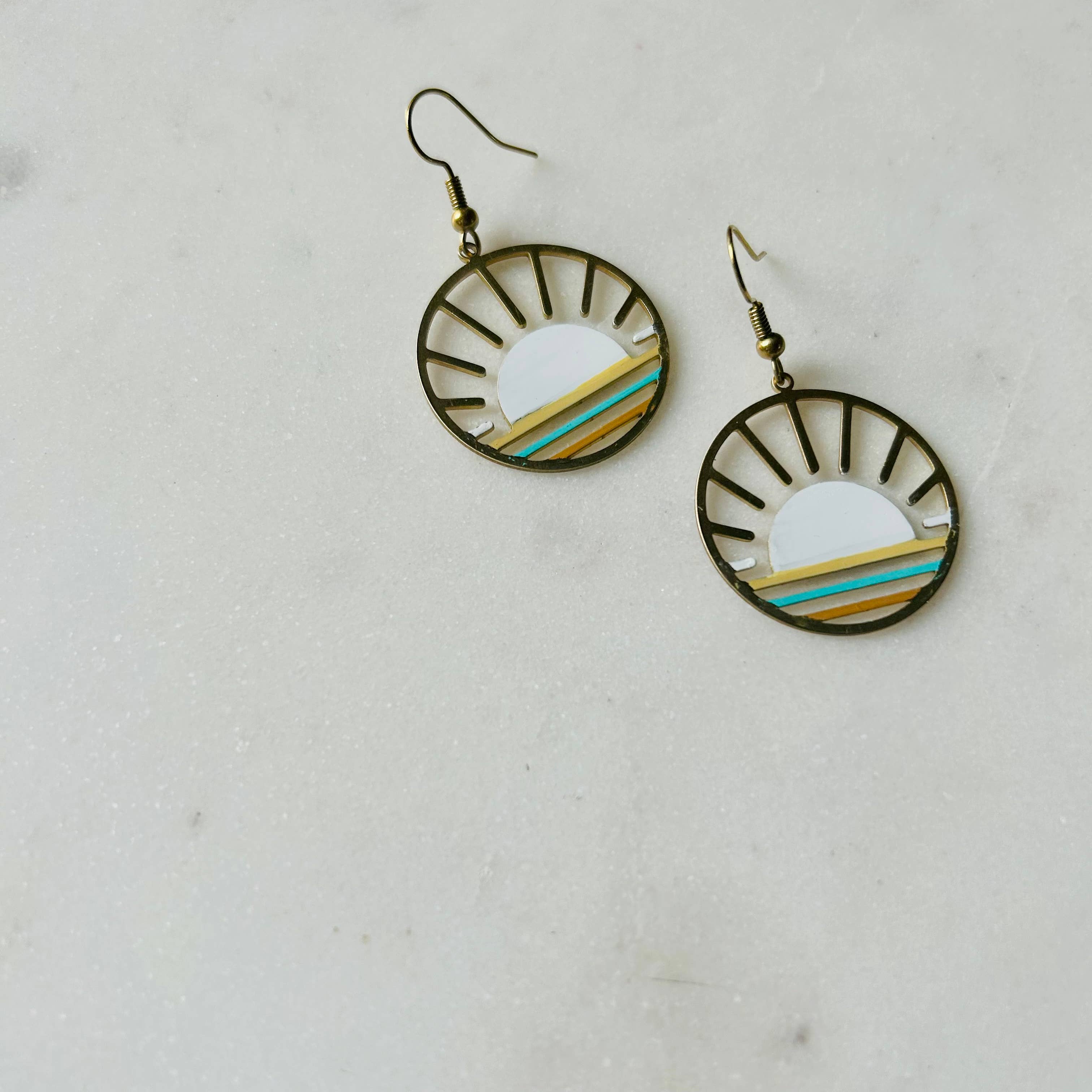 Dear Darlington - Venta al por mayor Pendientes colgantes - Pendientes Waverunner11