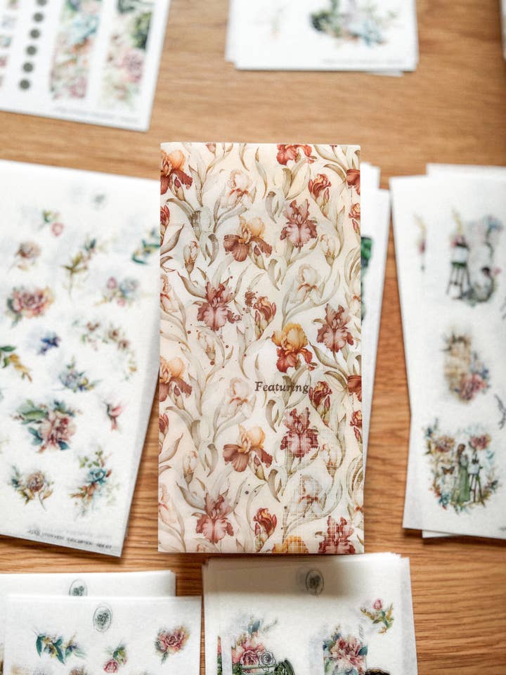 Pasta Iris Envelope por atacado de Faded Chronicle