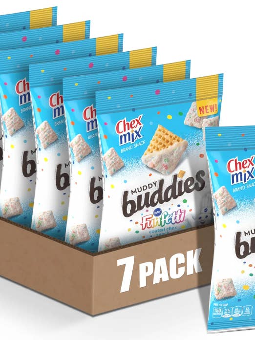 (S6-04) Chps-ChxMx-FnfttMddyBdds,4,25oz( 120g x7 unités pour la vente par iSweet.ca