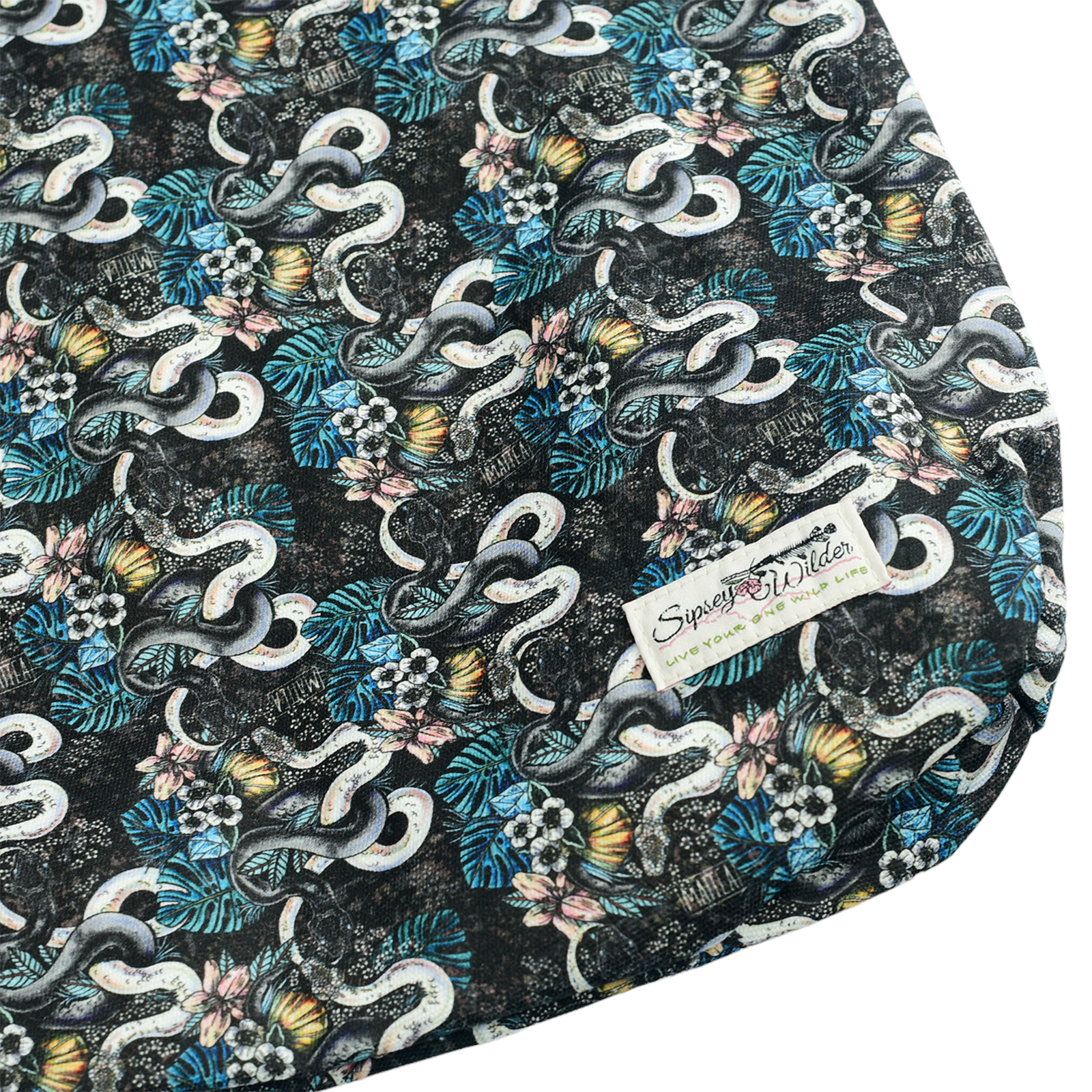 Sipsey Wilder - Wholesale Grocery/Shopping Bag - Venom Grove Canvas Shopping Tote2