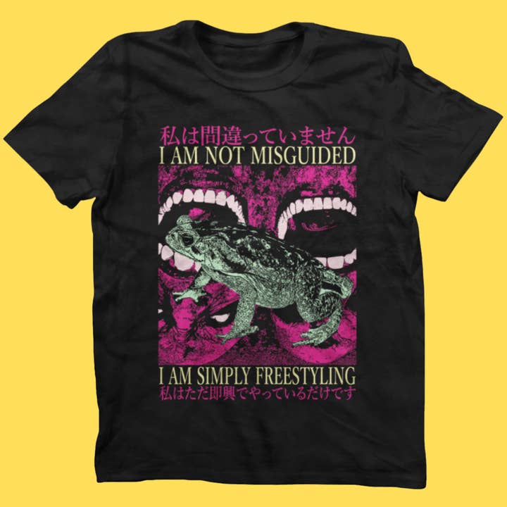 'Simply Freestyling' Shirt for wholesale by Wicked Clothes