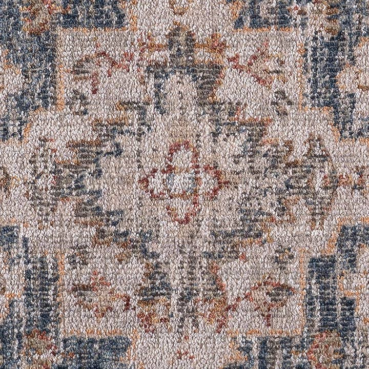 Olliix - Wholesale Area Rug - Vintage Medallion Woven Area Rug