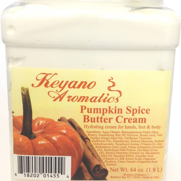 Keyano Aromatics - Wholesale Body Balm/Butter - Pumpkin Spice Butter Cream 64 oz.0
