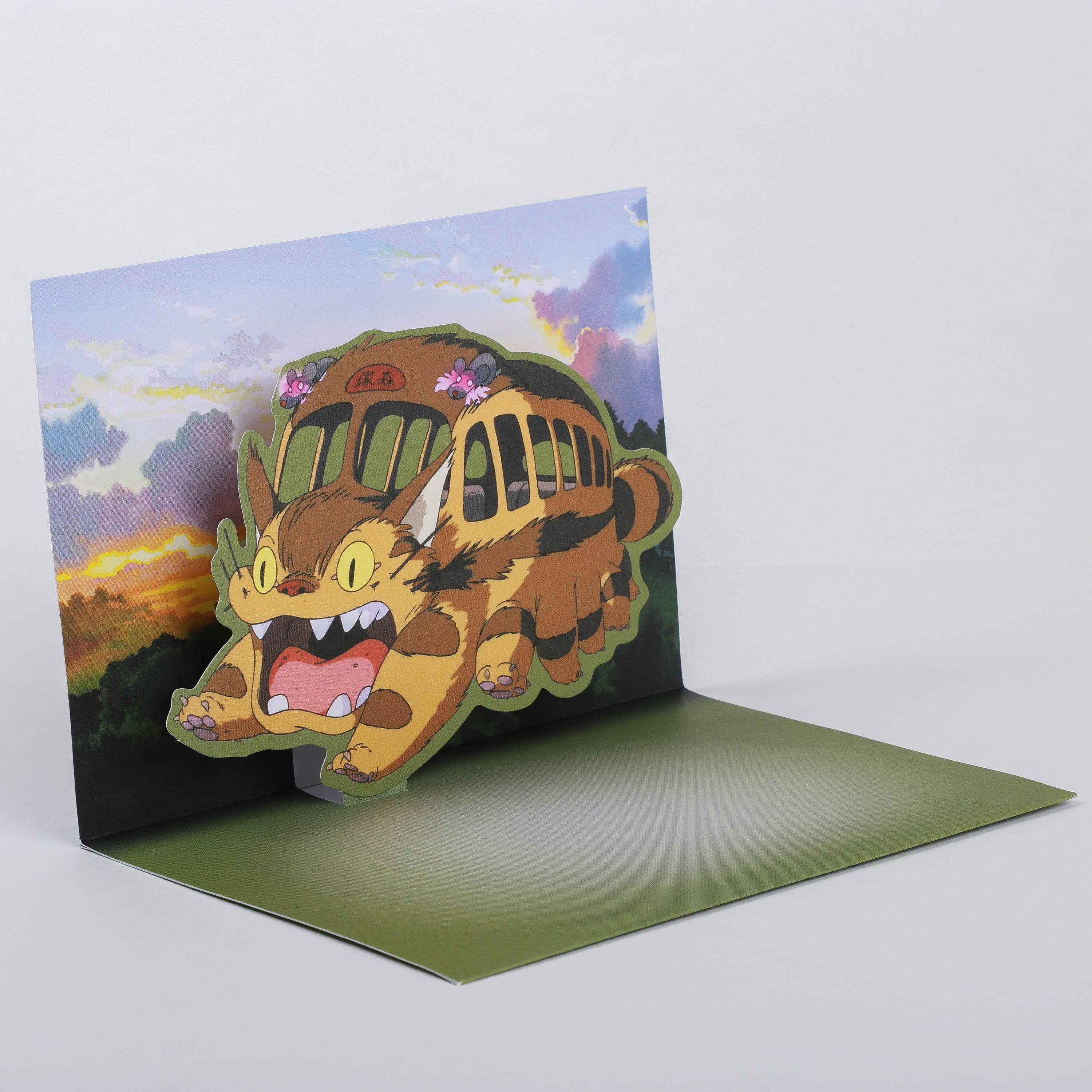 Chronicle Books - Wholesale Stationery/Notecard Set - Studio Ghibli My Neighbor Totoro Pop-Up Notecards7