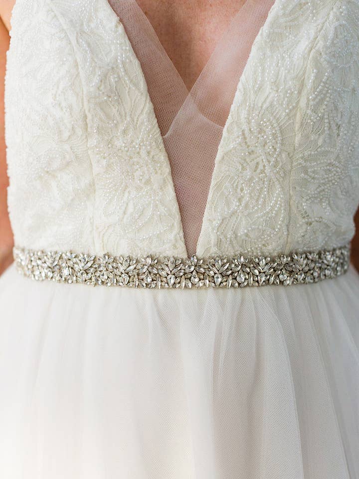 GENOVA BELT for wholesale by Brides & Hairpins