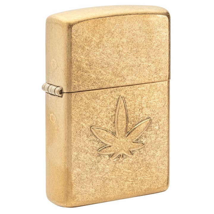 Zippo Manufacturing Company - Wholesale Lighter - Cannabis Design
