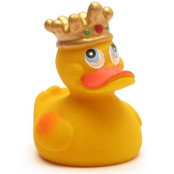 Rubber Duck King - rubber duck for wholesale by Duckshop