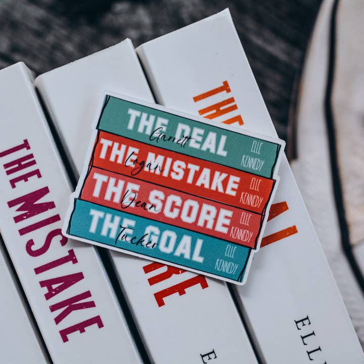 Off-Campus Series Book Stack for wholesale by Nerdy Beavers Den