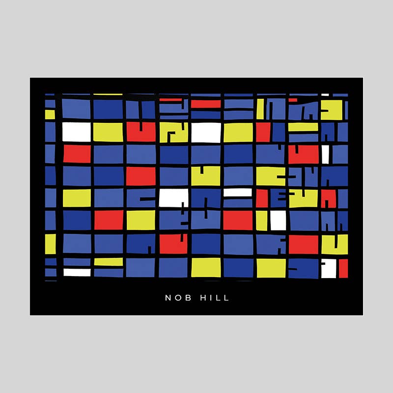 Faraway Places Paper - Wholesale Postcard Set - San Francisco Neighborhood Print Postcards - Set of 165