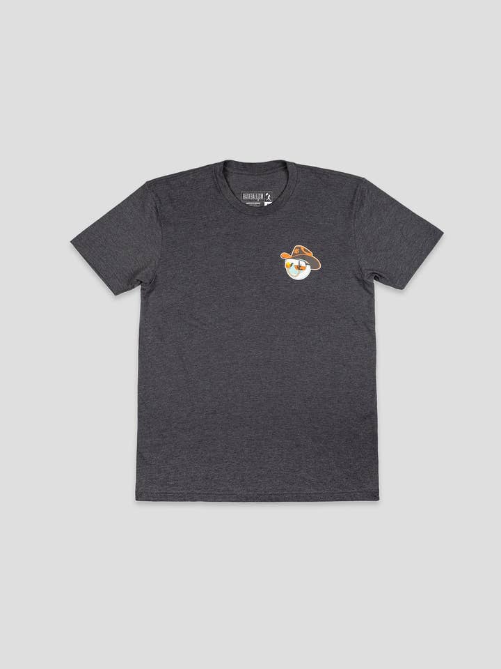 Baseballism - Wholesale Screen Printed T-Shirt - Kids - Homers and Horseshoes T-Shirt (Charcoal) - Youth1