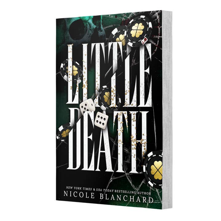 Little Death Signed Paperback for wholesale by Nicole Blanchard