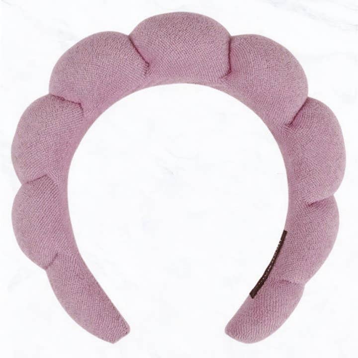 Suzie Q USA - Wholesale Spa Headband - Cloud Sponge Spa Headband9