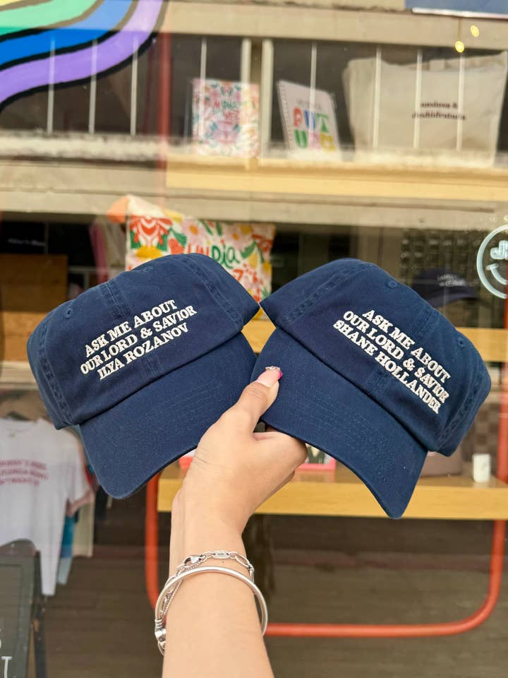 Boné da Rivalidade Acirrada por atacado de Jen Zeano Designs