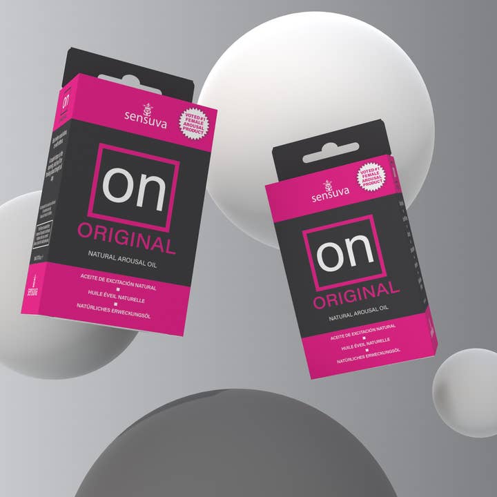 Sensuva - Wholesale Personal Lubricant - Onâ„¢ Original Arousal Oil 5ml Medium Box
