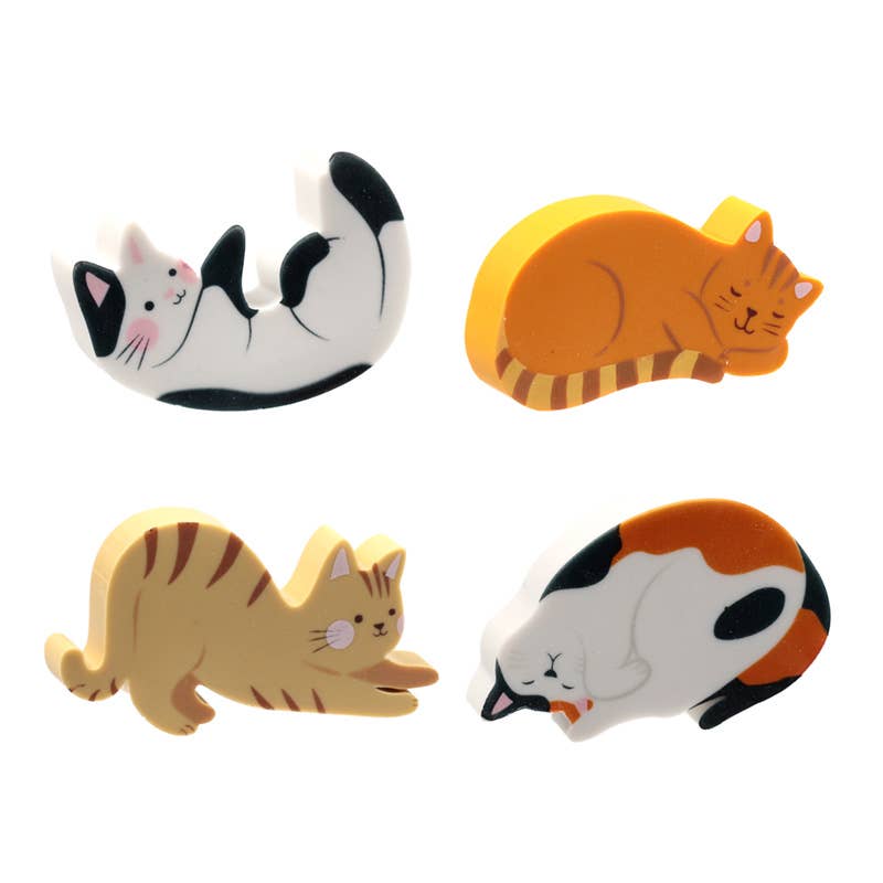 Puckator Ltd – wholesale Eraser – Child – Cat Nap Time Eraser1