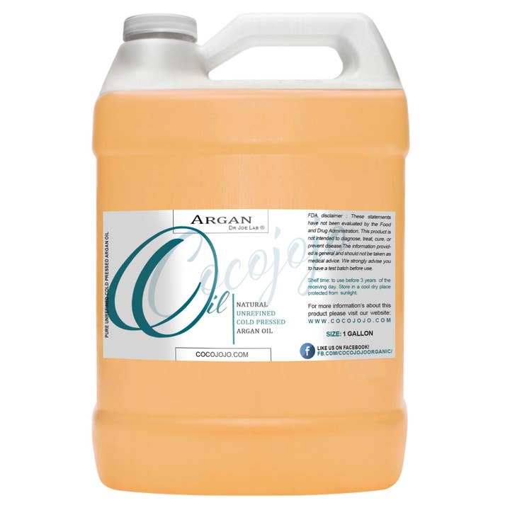 Coco jojo - Wholesale Bath/Body Oil - Argan Oil - Unrefined