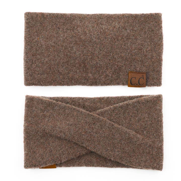 Truly Contagious - Wholesale Earwarmers/Ear Muffs - Women's - CC So Soft Cashmere Like Wrap | All Weather ( HW-2075 )