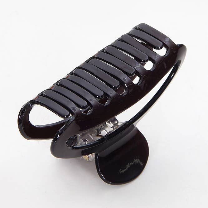 Hana - Wholesale Hair Clip - Women's - Solid Open Hair Claw Clip