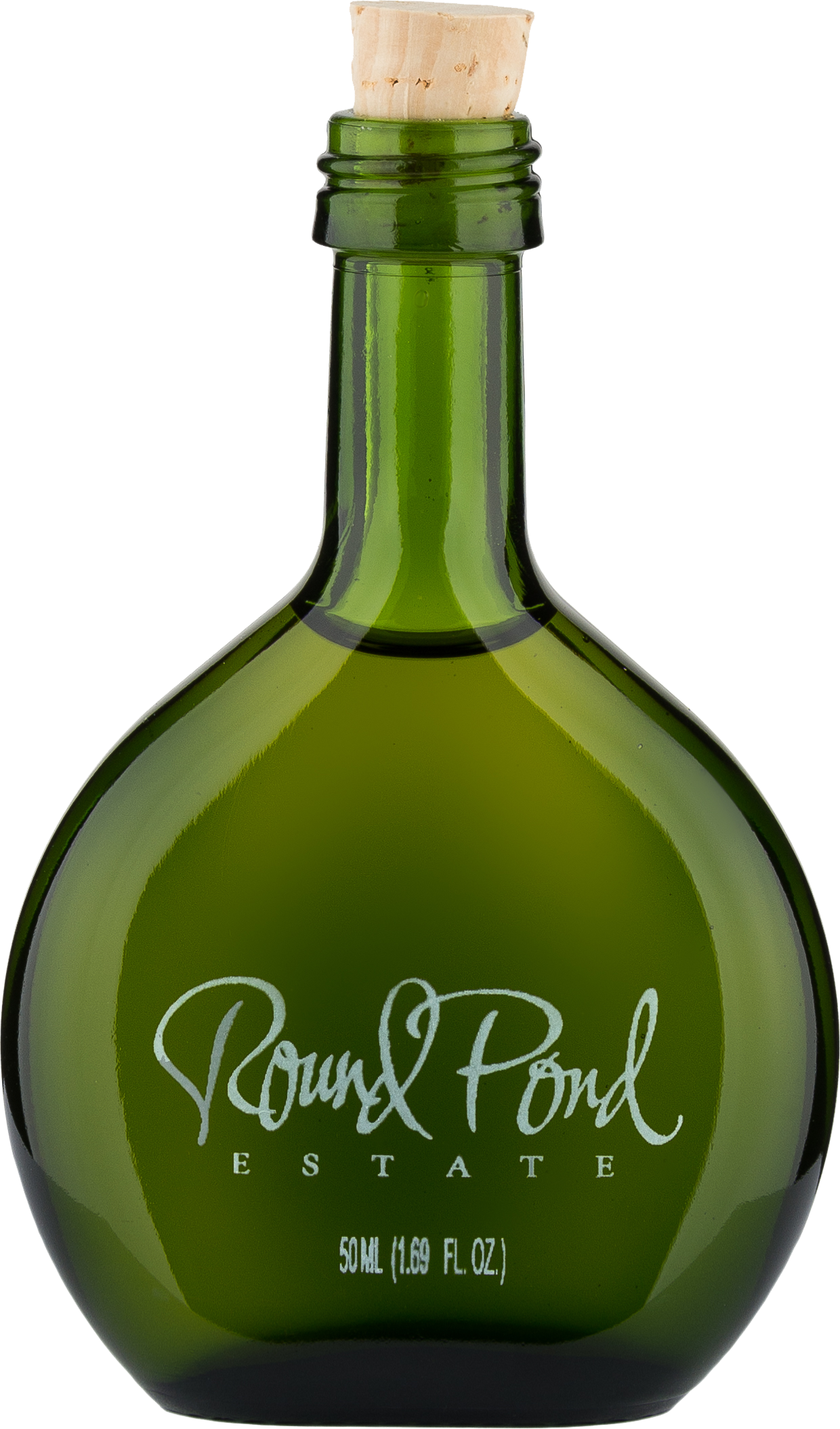 Round Pond Estate Winery - Venta al por mayor Aceite de oliva - Aceite de oliva infusionado con ajo botella mini de 50 mL1