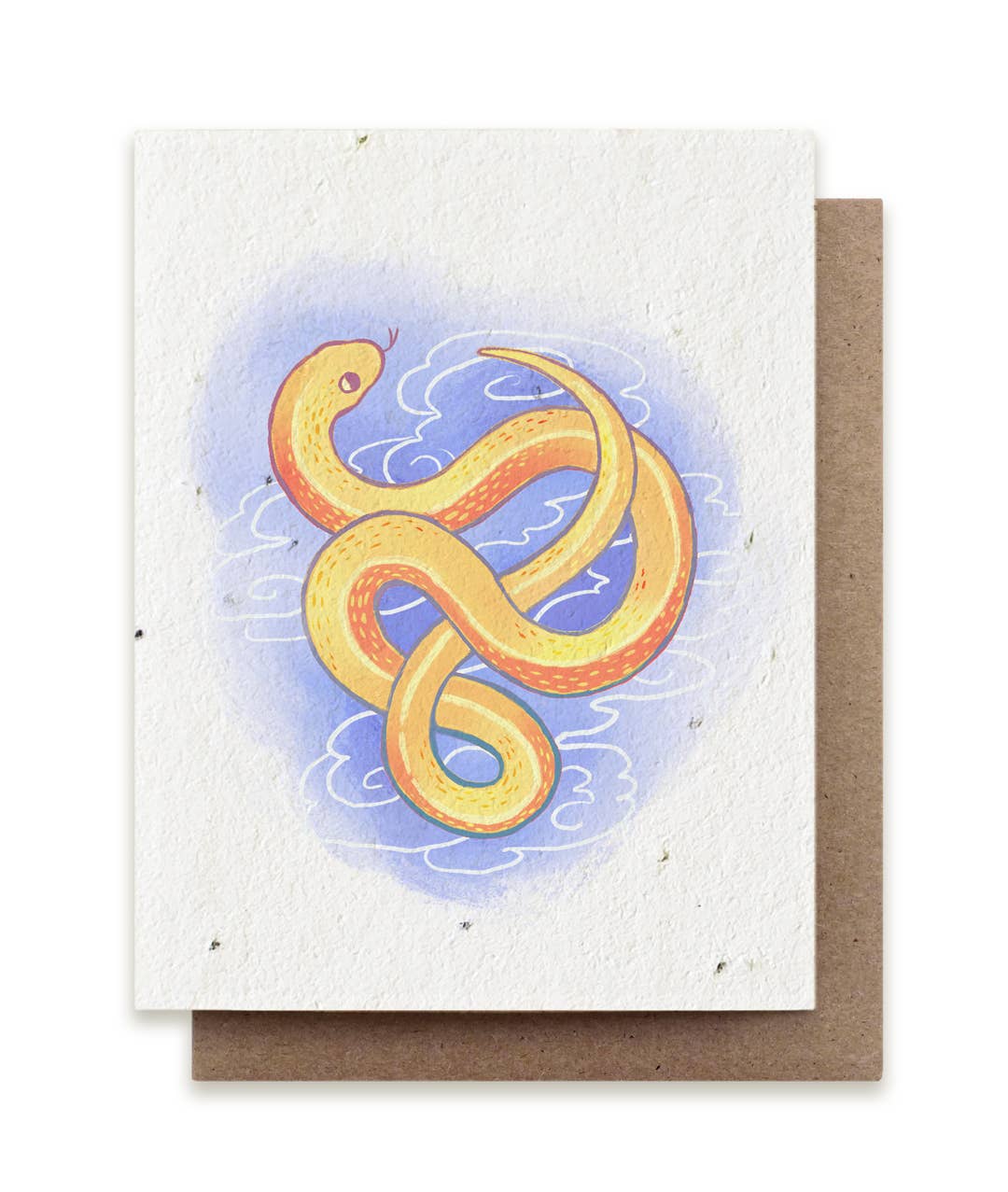 Small Victories - Wholesale Everyday Greeting Card - Zodiac Snake Plantable Herb Seed Card0