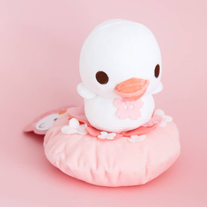 Thousand Skies - Wholesale Stuffed/Plush Toy - Kids & Baby - A Lost Duckling Cherry Blossom Small Plushie0
