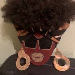 Träplack Stort hår för wholesale av NPO Creations