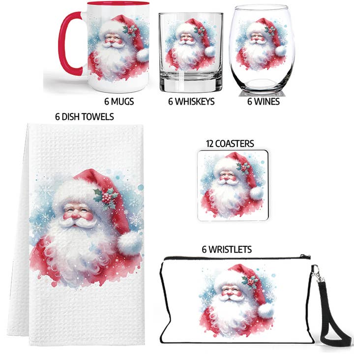 BESNEEUWDE KERSTMAN VOORVERPAKKEN voor wholesale door 1 Brilliant Gift