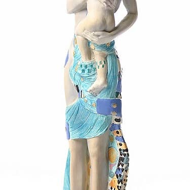 Museum Wholesale Inc - Wholesale Sculpture - Mother and Child Statue from Three Ages Of Woman by Gustav Klimt2