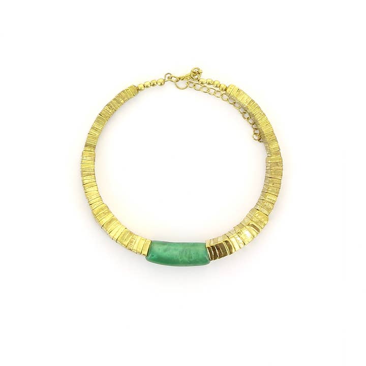 DIWALI PARIS - Wholesale Choker/Collar - AMBOSSELI NECKLACE