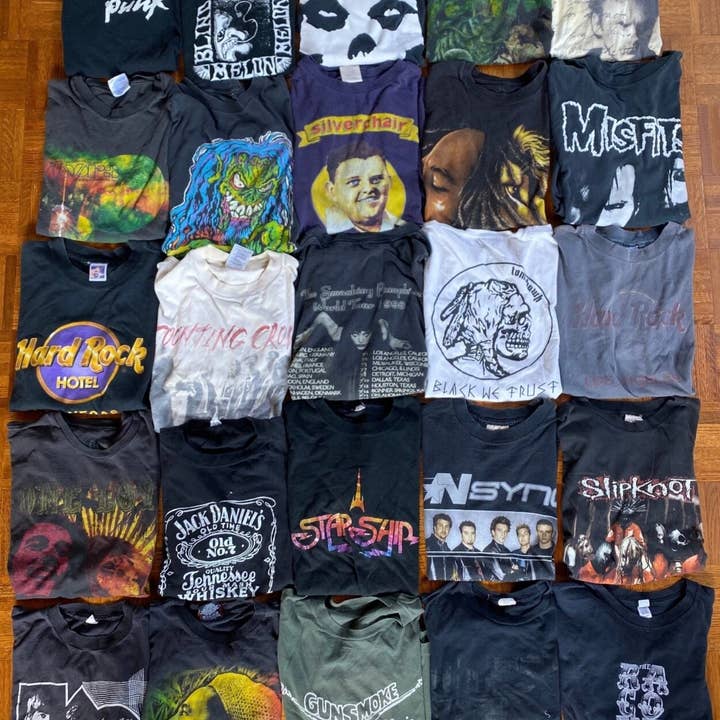 Wholesale vintage 50 T-shirts for wholesale by The Era NYC