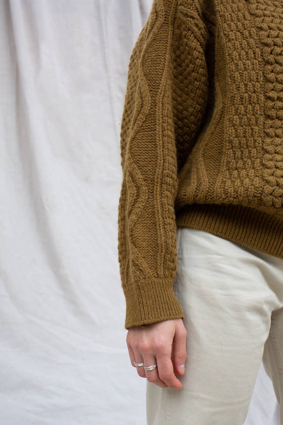 DAĒZA - Wholesale Knit Sweater - Women's - Greek Fisherman Sweater6