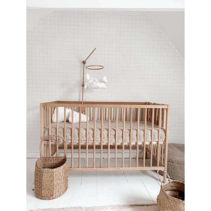 Edie & Joe - Wholesale Baby Mobile - Boucle Cloud Mobile Nursery Decor