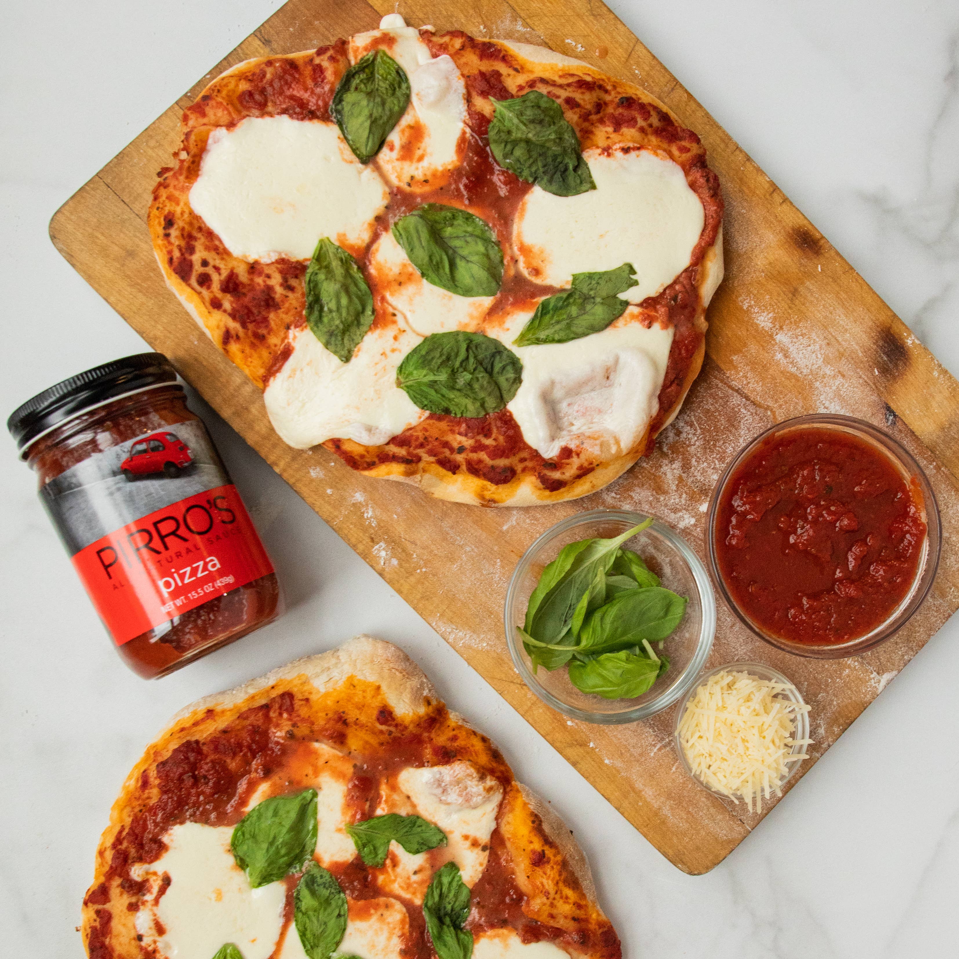 PIRRO'S Sauce - Wholesale Sauce - Pizza Sauce3