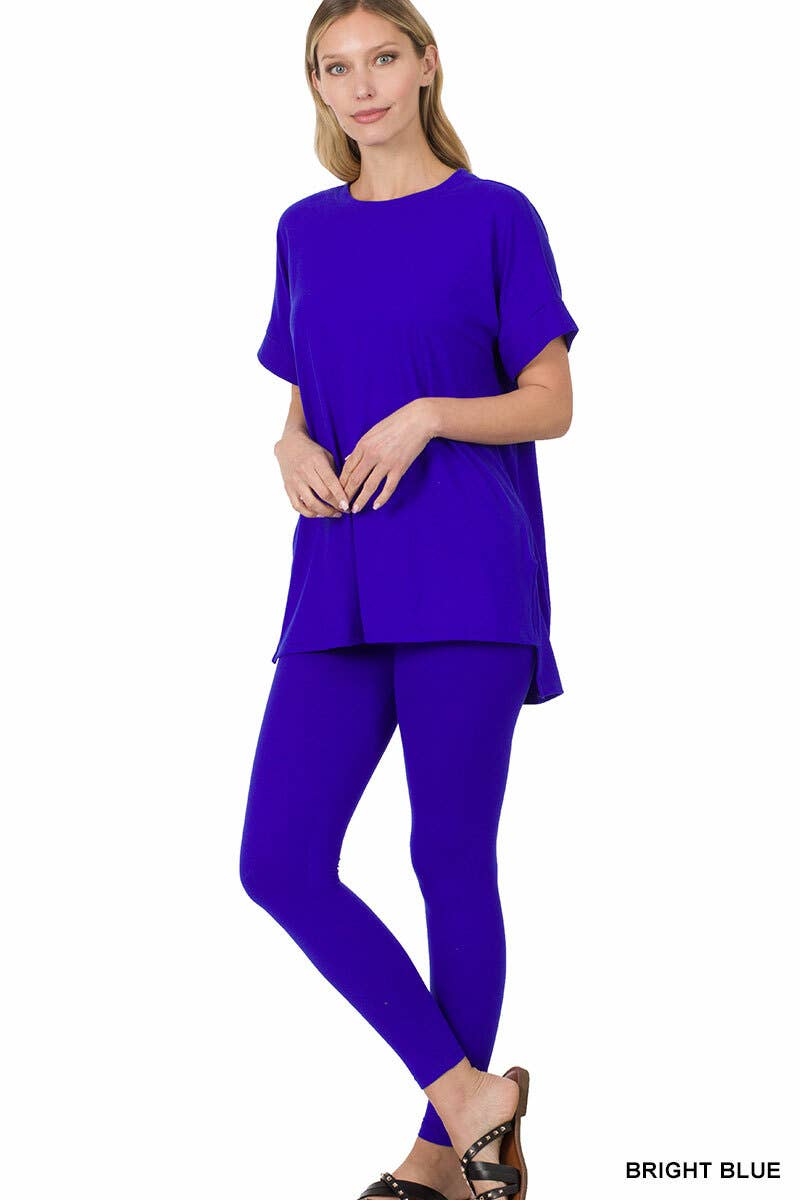 42POPS – Großhandel Loungewear-Set – Damen – Mikrofaser-Oberteil & Leggings 2-teiliges Set32