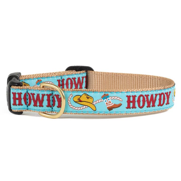 Up Country, Inc. - Wholesale Pet Collar - Dog - Howdy Dog Collar1