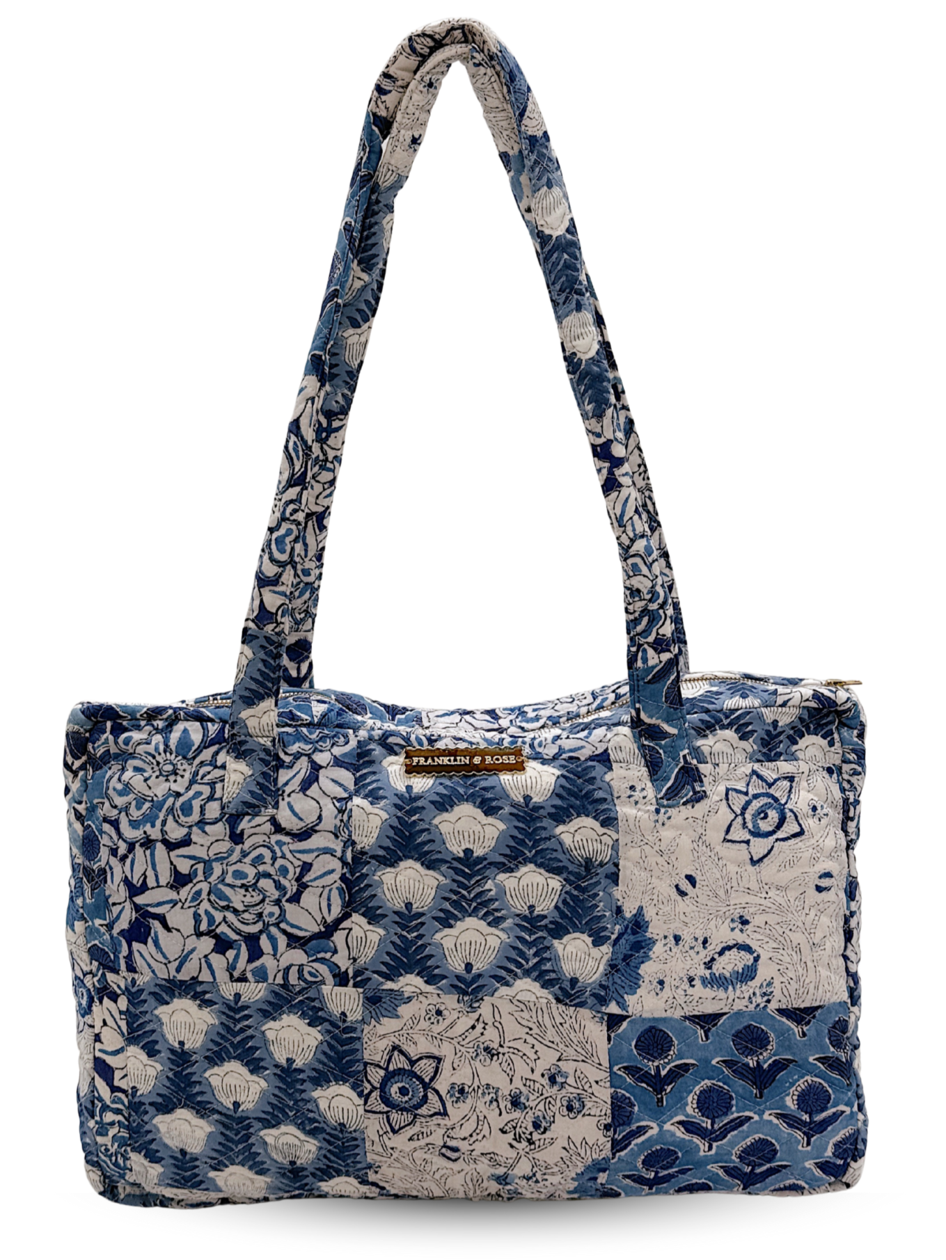 Franklin & Rose - Wholesale Tote Bag - Women's - Luna Patch Square Handbag0