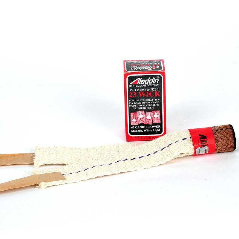 Crownplace Brands, Ltd - Wholesale Accent/Desk Lamp - Aladdin N230 Mantle Lamp WICK2